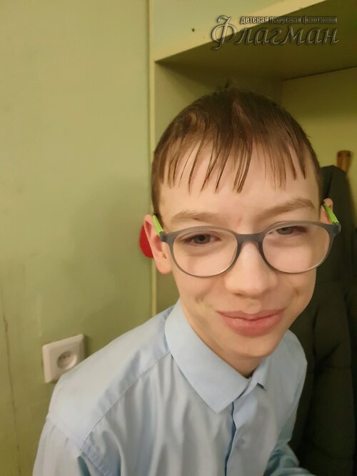 Занятиях в детском клубе «Флагман»